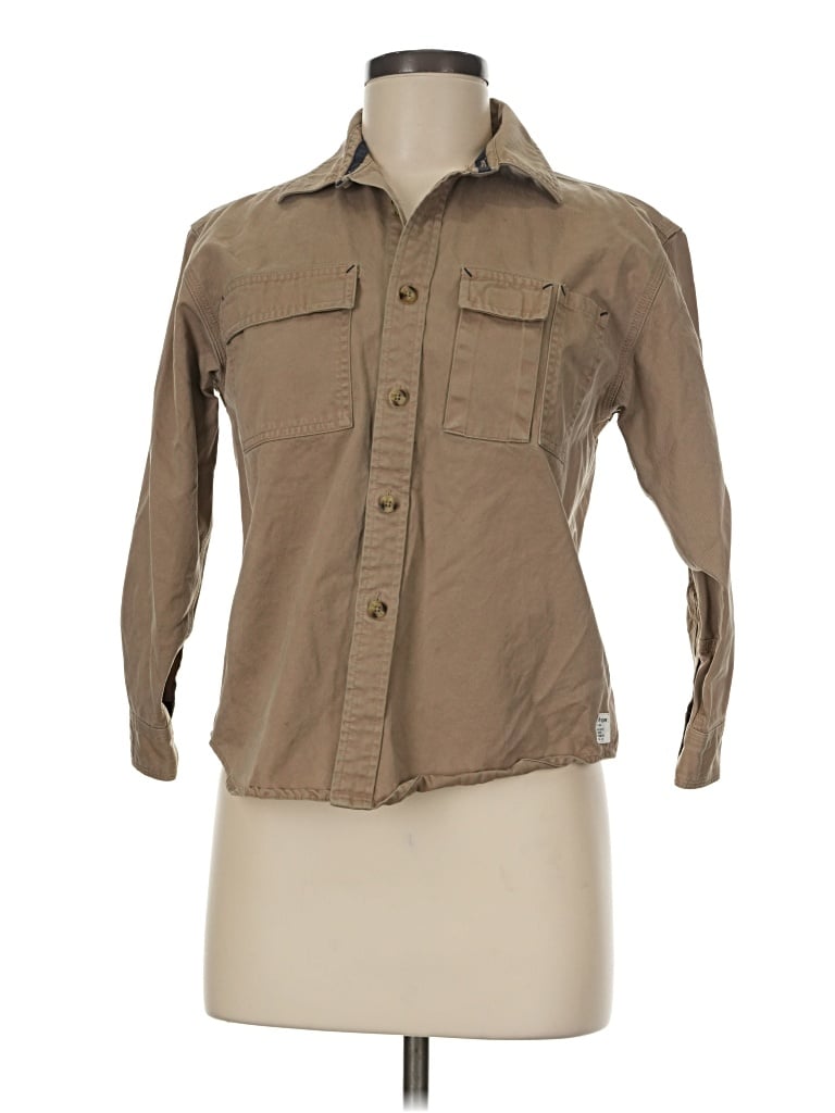 Pre-owned Gap Jacket In Tan