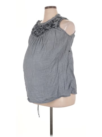 Motherhood Sleeveless Blouse (view 1)