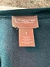 Chico's Teal Long Sleeve Blouse Size Med (1) - photo 7