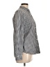 Gap Houndstooth Gray White Long Sleeve Button-Down Shirt Size L - photo 4