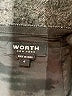 Worth New York Tweed Gray Formal Skirt Size 4 - photo 4