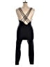 Assorted Brands Solid Black Jumpsuit Size XL - photo 2