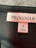 prologue Solid Black Jumpsuit Size S - photo 6