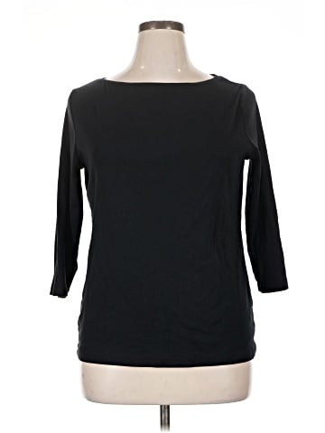 Talbots 3/4 Sleeve T-Shirt (view 1)