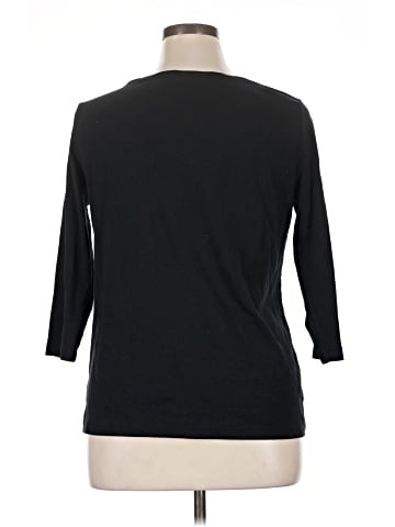 Talbots 3/4 Sleeve T-Shirt (view 2)