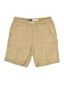 Old Navy Solid Tan Khaki Shorts Size 10 - photo 1