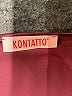 Kontatto Solid Burgundy Cocktail Dress Size M - photo 7