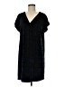 Vineyard Vines Plaid Black Casual Dress Size M - photo 1