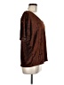 Hard Tail Brown Short Sleeve Top Size M - photo 4