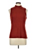 Cyrus Red Sleeveless Top Size L - photo 1