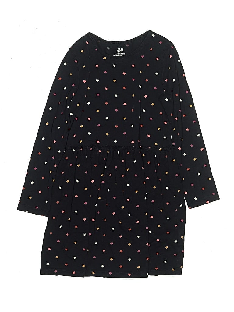 Pre-owned H&m Kids' Dress In Black