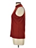 Cyrus Red Sleeveless Top Size L - photo 5