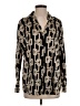 Tamara H. 100% Polyester Black Long Sleeve Blouse Size S - photo 1