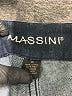Massini Black Denim Shorts Size 14 - photo 3