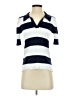 Steve Madden Blue Short Sleeve Turtleneck Size XS - photo 1