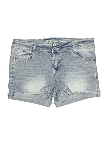 Wallflower Denim Shorts (view 1)