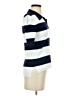 Steve Madden Blue Short Sleeve Turtleneck Size XS - photo 4