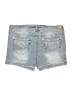 Wallflower Blue Denim Shorts Size 17 - photo 2