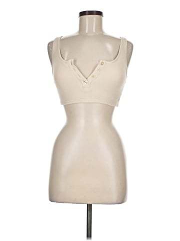 Klassy Network Sleeveless Top (view 1)