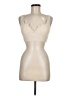 Klassy Network Tan Ivory Sleeveless Top Size M - photo 1