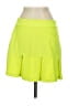 Nike Golf Solid Green Yellow Active Skirt Size S - photo 2
