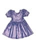 Pink Chicken Purple Dress Size 4 - photo 2