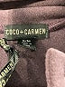 Coco + Carmen Gray Long Sleeve Top Size S - photo 7
