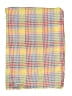Unbranded Checkered-gingham Multi Color Yellow Scarf One size - photo 2
