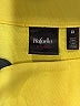 Rafaella 100% Cotton Yellow Short Sleeve Top Size 2X - photo 7