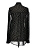 CAbi Polka Dots Black Long Sleeve Blouse Size L - photo 2