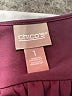 Chico's Burgundy Long Sleeve Top Size Med (1) - photo 7
