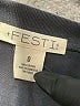 Festi 100% Cotton Black 3/4 Sleeve Blouse Size 0 - photo 7