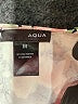 Aqua Floral Black Casual Dress Size M - photo 7