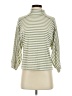 Wit & Wisdom Stripes Green 3/4 Sleeve Top Size XS - photo 1