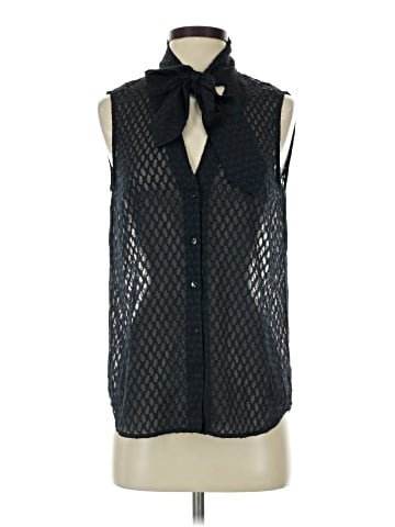 L'Agence Sleeveless Blouse (view 1)