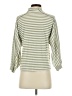 Wit & Wisdom Stripes Green 3/4 Sleeve Top Size XS - photo 2