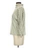 Wit & Wisdom Stripes Green 3/4 Sleeve Top Size XS - photo 5