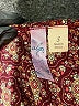 Alya 100% Polyester Paisley Burgundy Casual Dress Size S - photo 7