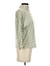 Wit & Wisdom Stripes Green 3/4 Sleeve Top Size XS - photo 4