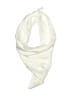 Glentex 100% Polyester Ivory Scarf One size - photo 1