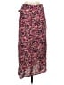 Faherty Paisley Floral Pink Casual Skirt Size S - photo 1