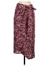 Faherty Paisley Floral Pink Casual Skirt Size S - photo 2