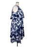 Soma Print Blue Casual Dress Size XXL - photo 4
