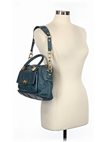 Coach Leather Satchel (view 2)