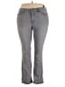 Jones New York Gray Jeans Size 16 - photo 1