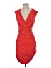 BCBGMAXAZRIA Solid Red Cocktail Dress Size XS - photo 1