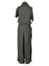 Universal Thread 100% Rayon Solid Green Jumpsuit Size XS - photo 2