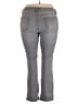 Jones New York Gray Jeans Size 16 - photo 2