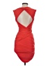 BCBGMAXAZRIA Solid Red Cocktail Dress Size XS - photo 2