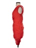 BCBGMAXAZRIA Solid Red Cocktail Dress Size XS - photo 5